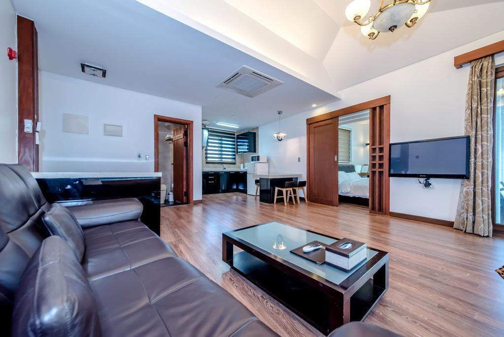 Tisland Resort Taeryun-dong 外观 照片