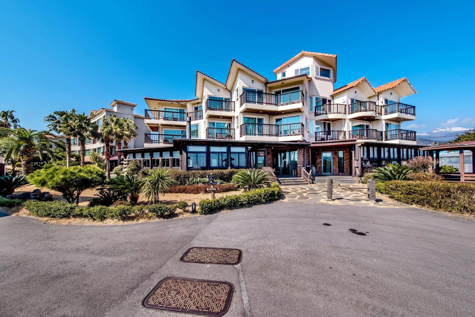 Tisland Resort Taeryun-dong 外观 照片