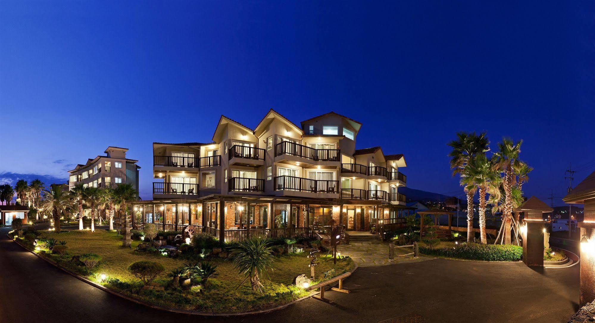 Tisland Resort Taeryun-dong 外观 照片